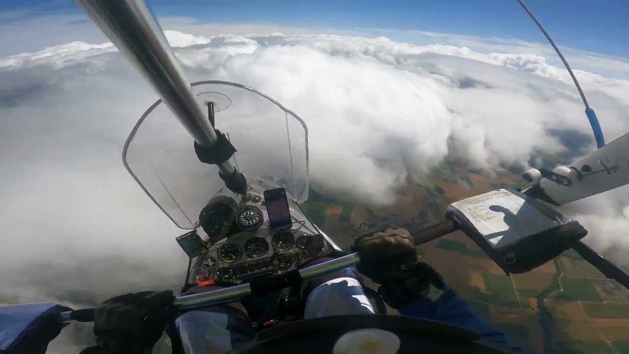 I Flew My Microlight from the Uk to the French Alps (Episode 2 Le Touqet to Troyes Barberey)