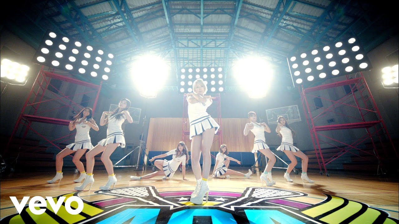 AOA - 胸キュン -Dance ver.-