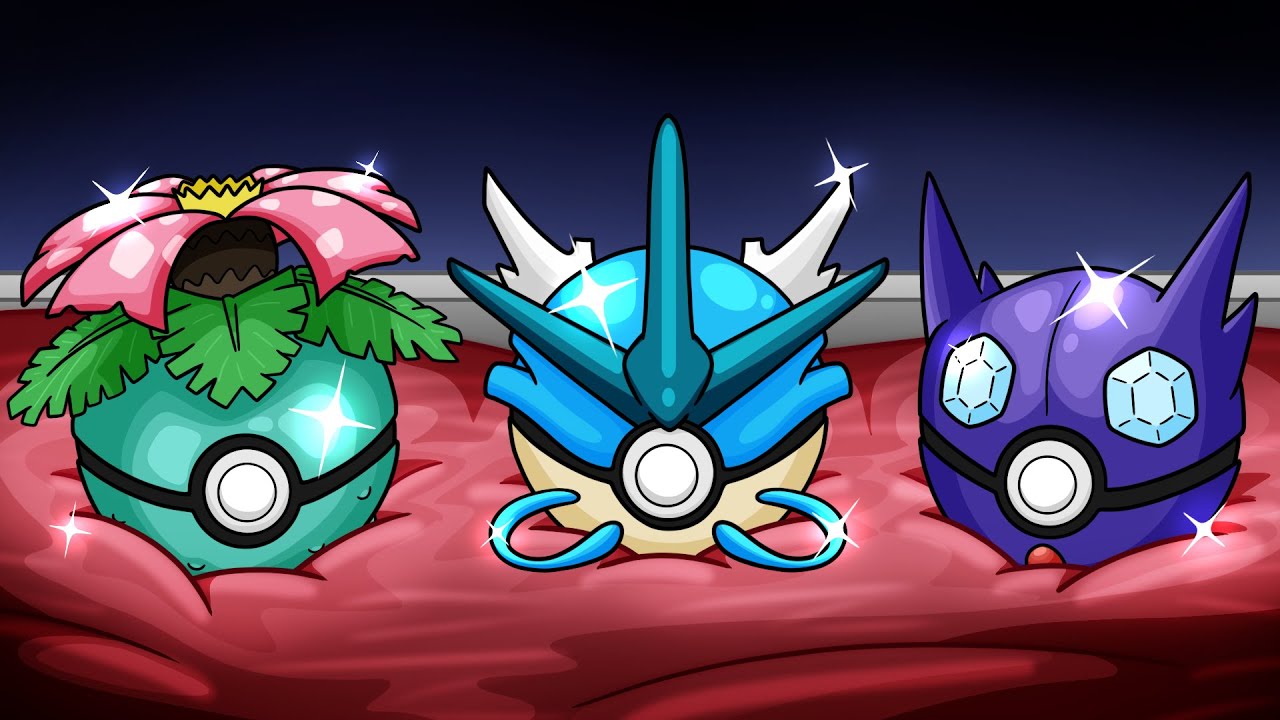 Choose Your Starter From its Perfect Poké Ball
