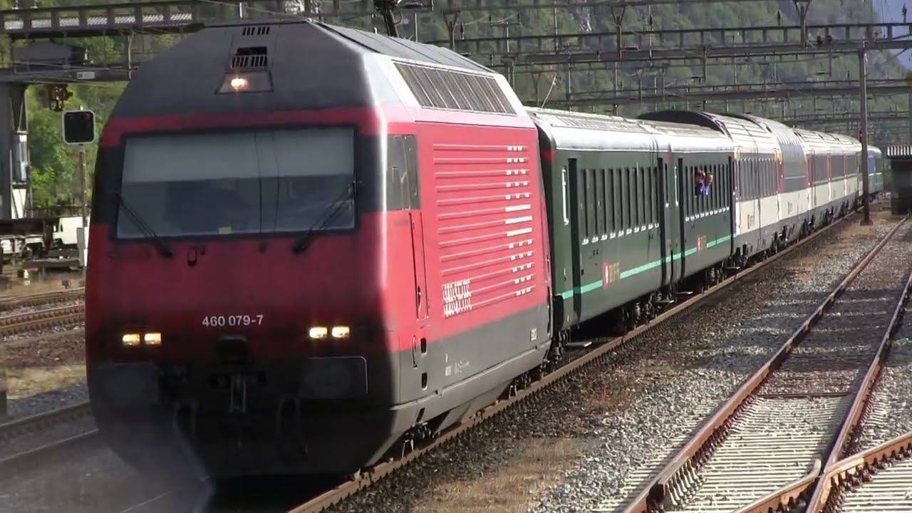 SBB Re 460 & BLS Re 465 - Part One