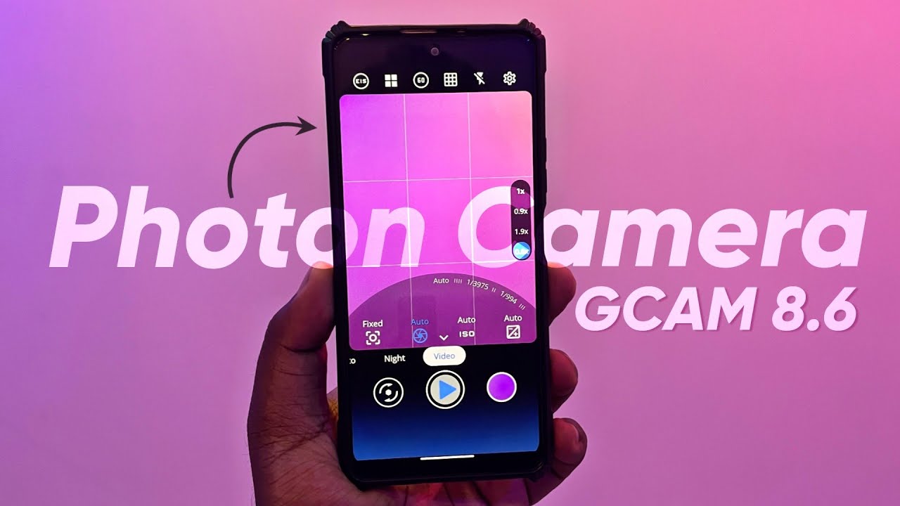 Photon Camera Vs Gcam 8.6 | Any Android | Pro Mode | Aux Camera | Best Camera App?
