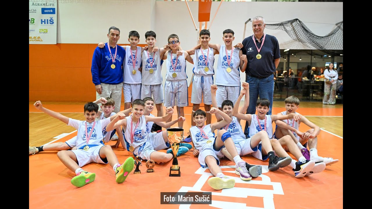 Škola košarke Zadar _ sezona 2024/2025 _ selekcija U13