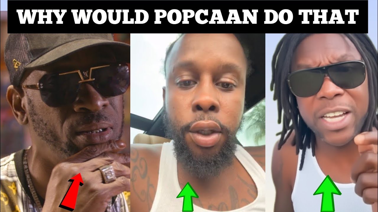 Breaking! Bounty Style Vegas Wicked! Kartel Speak Out Bout This! Popcaan dis Jahshii/Masicka