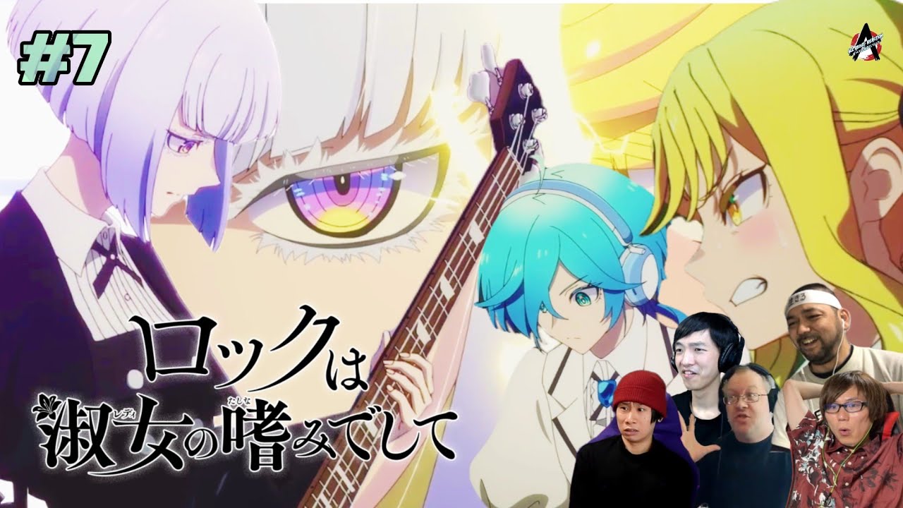 Rock is a lady's modesty episode 7 | Anime Reaction Mashup