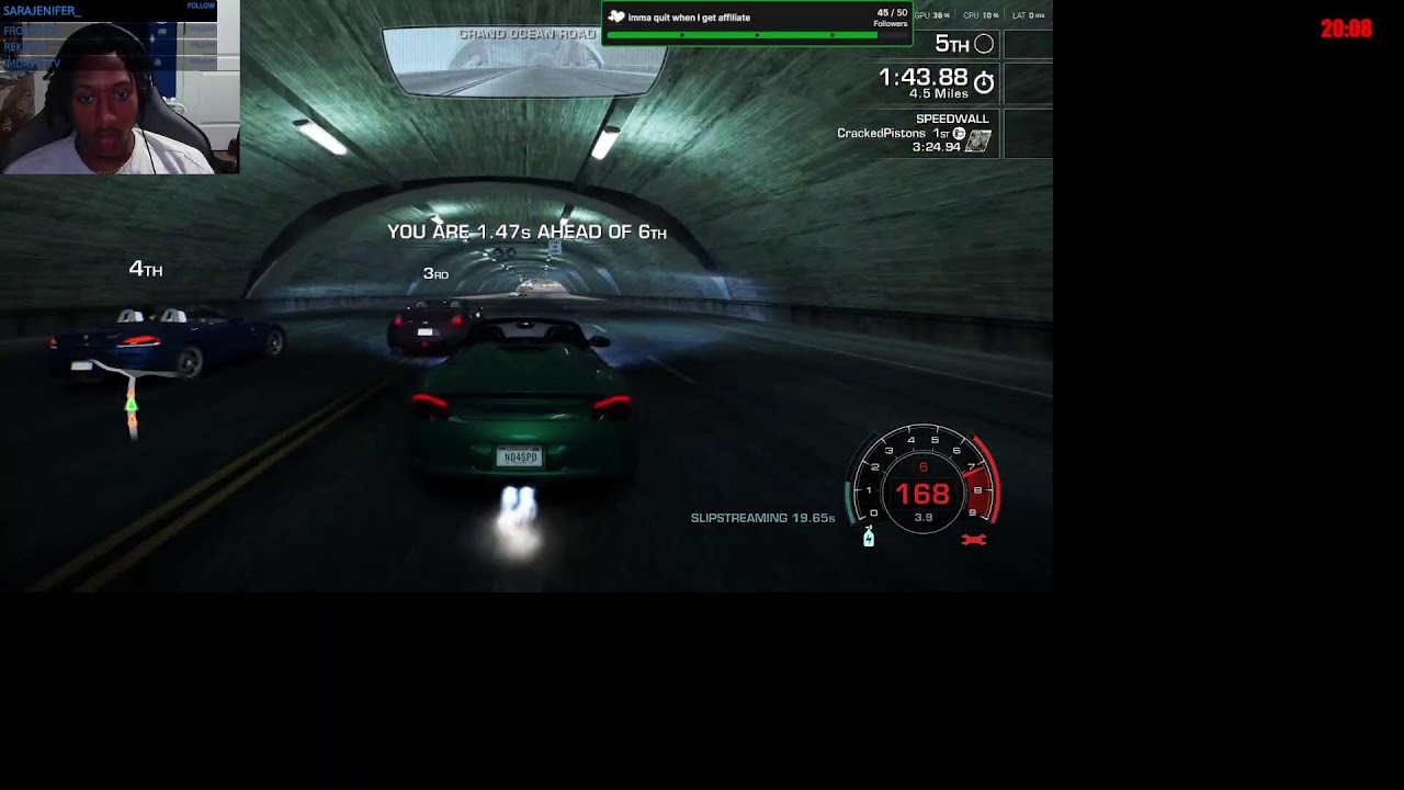 Driving for days (Pre: Need For Speed Binge)