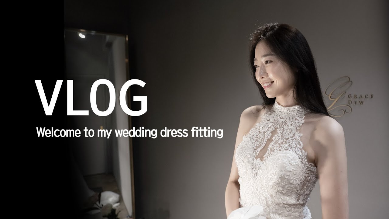 Welcome to My Wedding Dress Fitting | 김수민 sookim [ENG SUB/한글 자막]