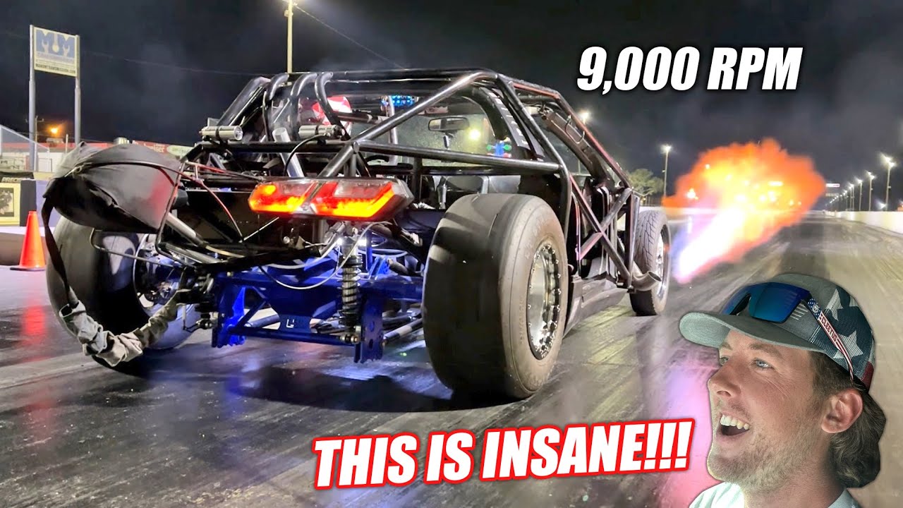 Leroy 2.0 Just Got a BRAND NEW Engine... It's POWERFUL!!! (Dyno + First Track Test)