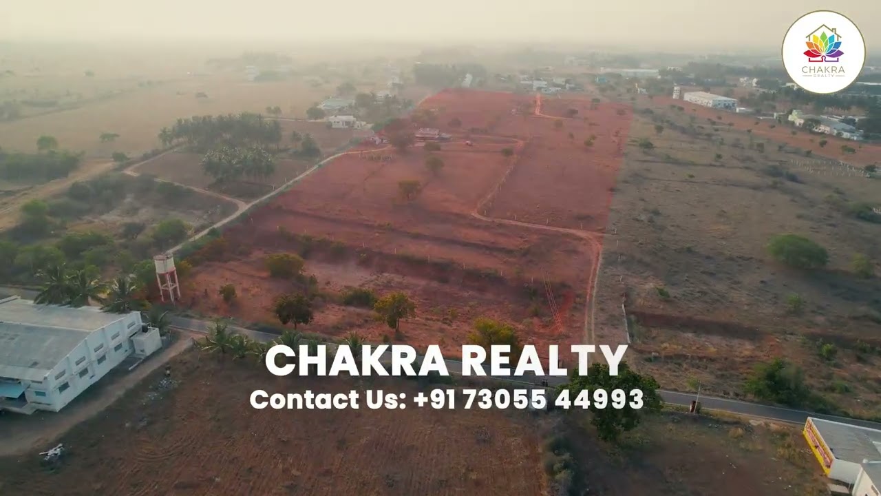 #11 Acre Land For Sale Near Sulur COIMBATORE 