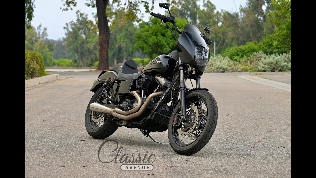 2012 Harley Davidson FXDB Dyna Street Bob