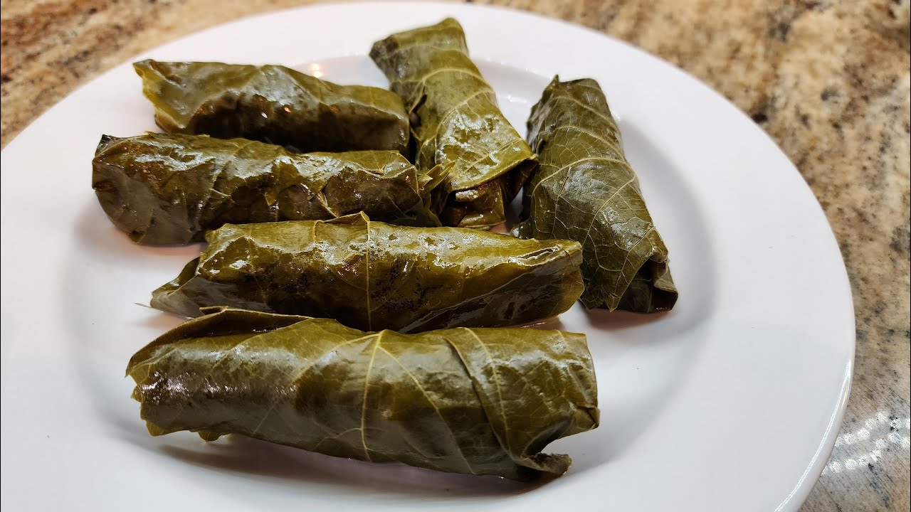 DOLMAS DE CARNE Receta Tradicional Turca Fácil y Deliciosa  - MEAT DOLMA