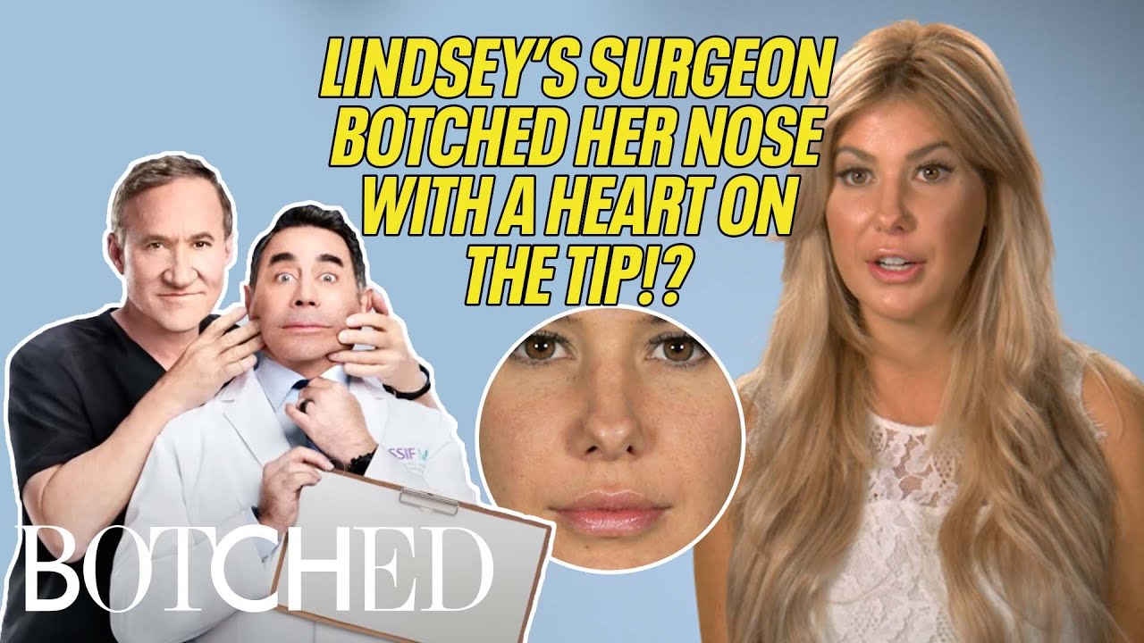 Lauren's BOTCHED Nose Job Left Her With A Heart On Her Nose?! | Botched | E!