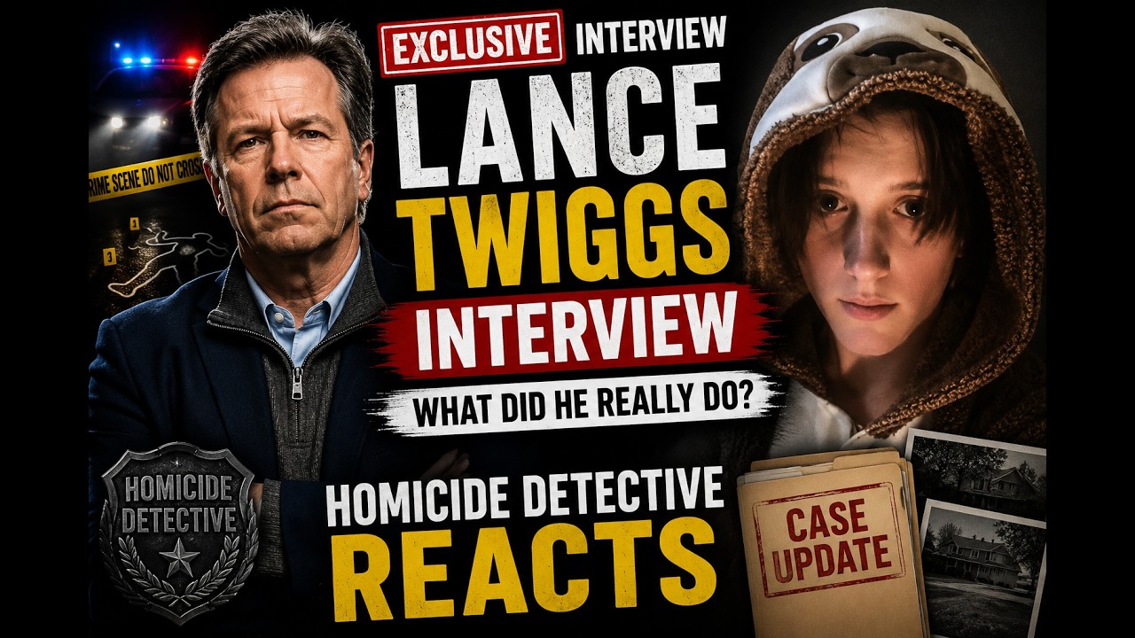 Lance Twiggs Interview: Homicide Detective Spots THIS | The Interview Room