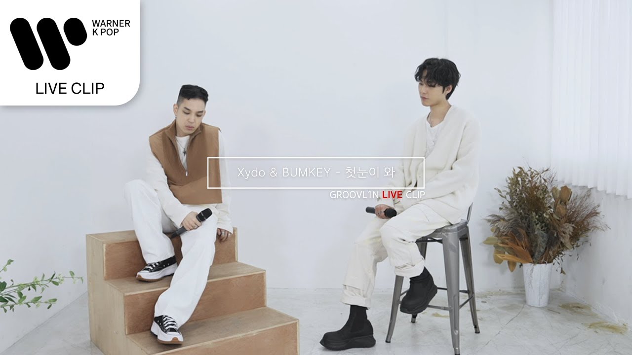 Xydo(시도), 범키 - 첫눈이 와 LIVE CLIP