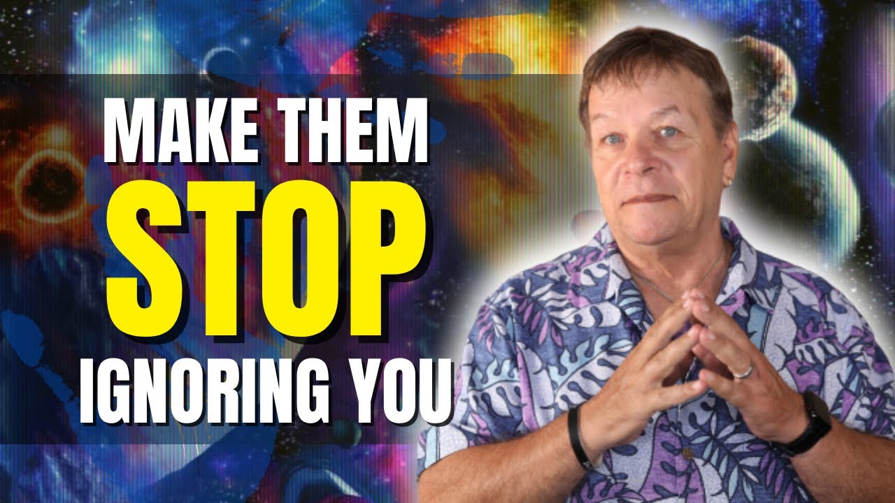 Make Them Stop Ignoring You | Law of Attraction Specific Person Secrets
