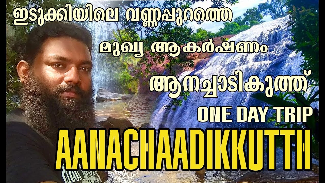 Aanachaadikkutth Waterfalls ആനചാടിക്കുത്ത് #Vannappuram #MyJourney
