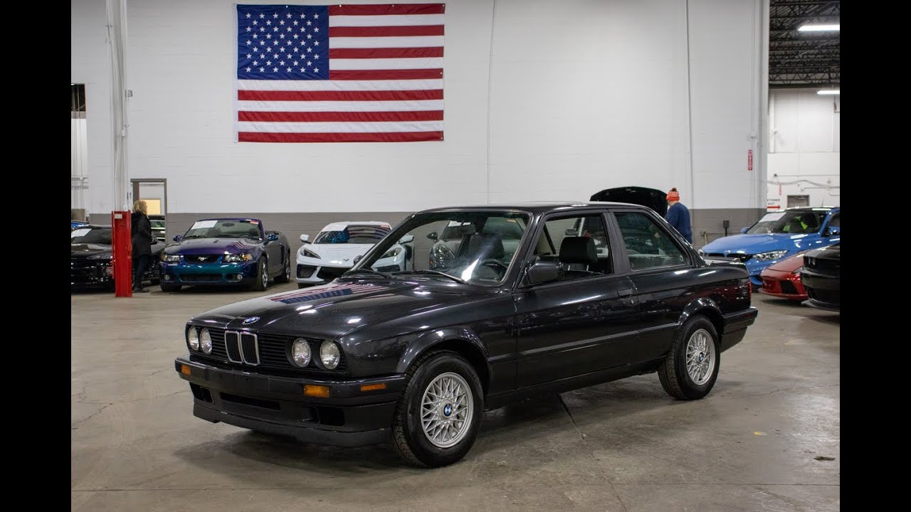 1991 BMW 318is For Sale - Walk Around Video (15K Miles)