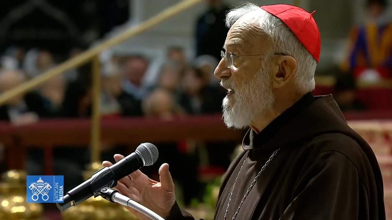 Celebración de la Pasión: “La verdadera omnipotencia de Dios es la impotencia total del Calvario”