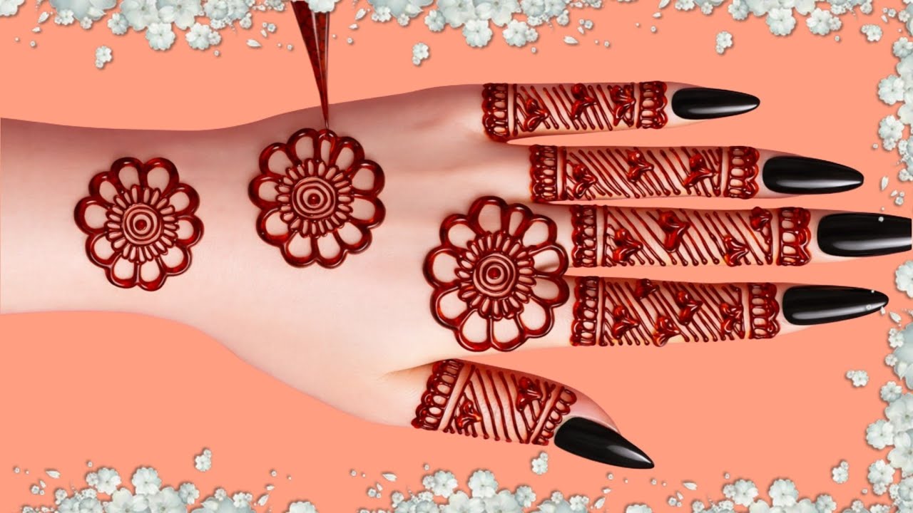Very Very Beautiful Mehndi Design / Simple Mehndi Designs / Mehandi ki Design / 