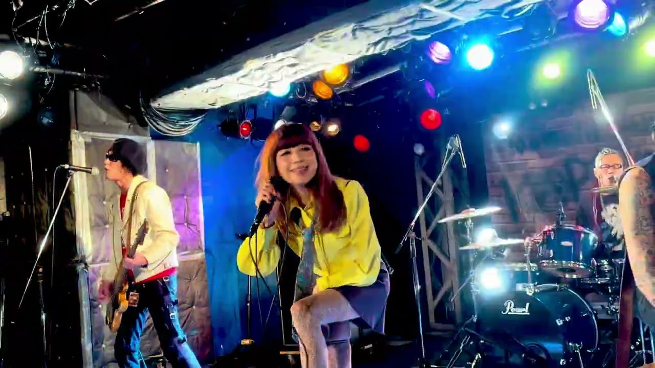 NICKEY & THE WARIORS  2025.10.11  新宿LOFT