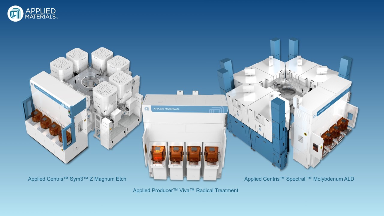 Компания Applied Materials представила инновации в транзисторах и схемах подключения для более бы...
