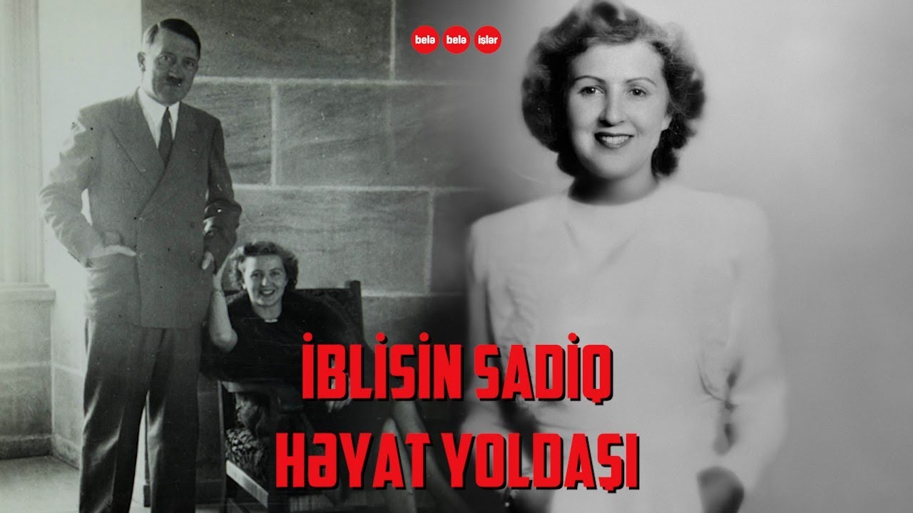 Hitler və həyat yoldaşı necə intihar etdi?