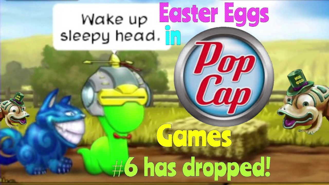 Easter Eggs in PopCap Games #6