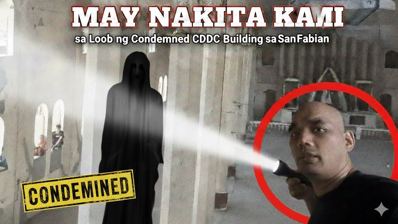 May Nakita Kami sa Loob ng Condemned Church sa San Fabian