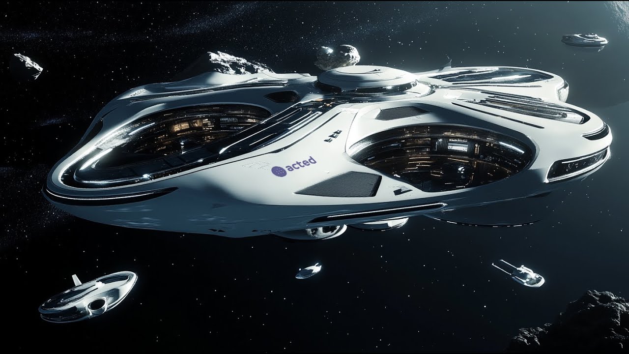 INGO's Future Spaceship  M  -4K