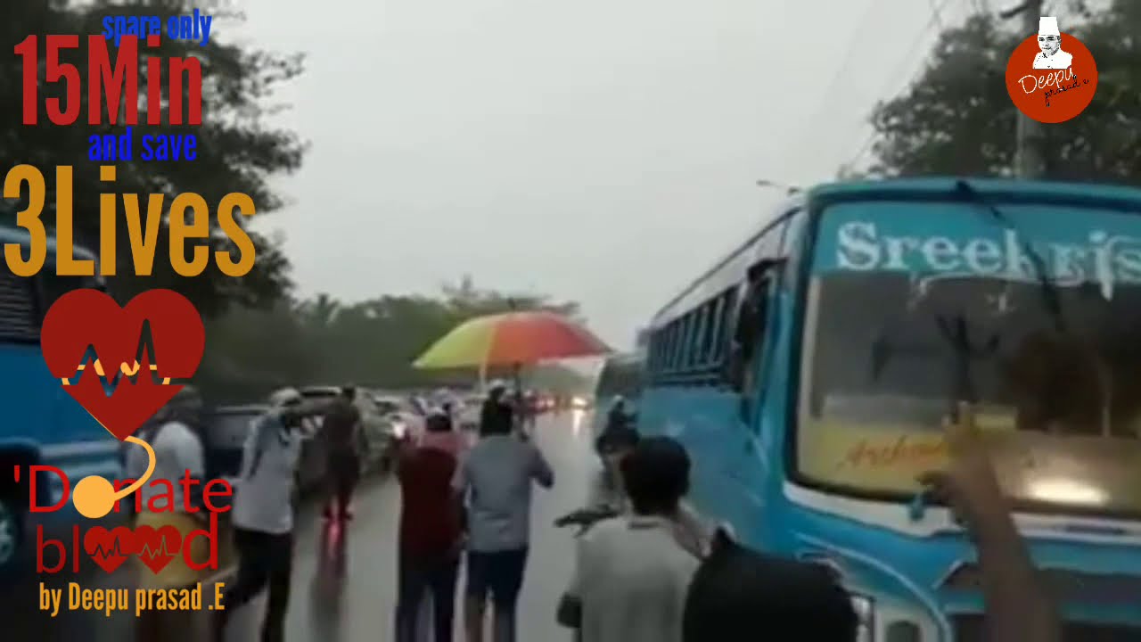 Green corridor for ambulance in kerala