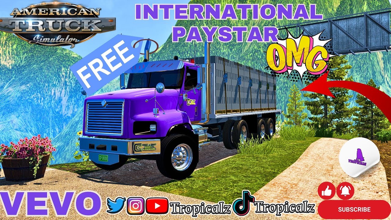 Free Truck Mod - How to install truck mod in American truck simulator
