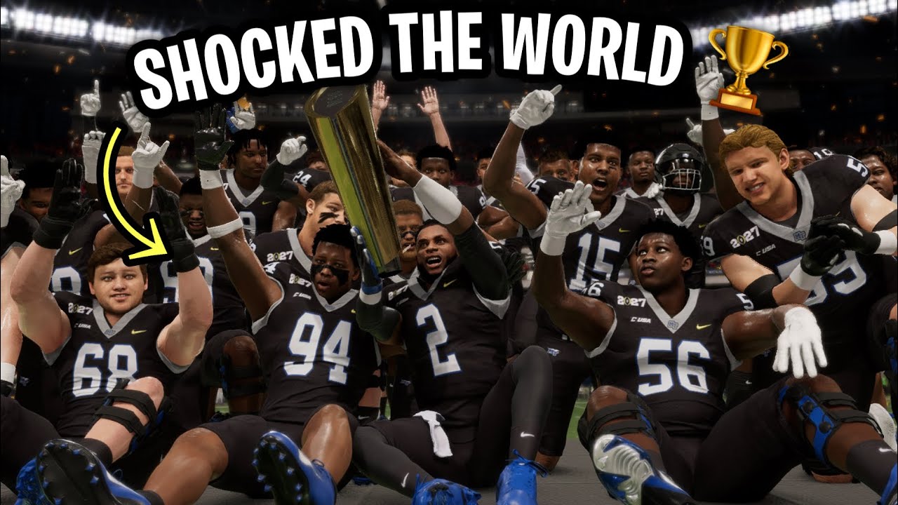 JIGGY CRUZ UPSETS OLE MISS IN A 1 POINT THRILLER TO WIN THE NATIONAL CHAMPIONSHIP