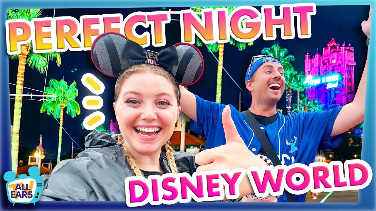 The SECRET to the Best Night EVER in Hollywood Studios