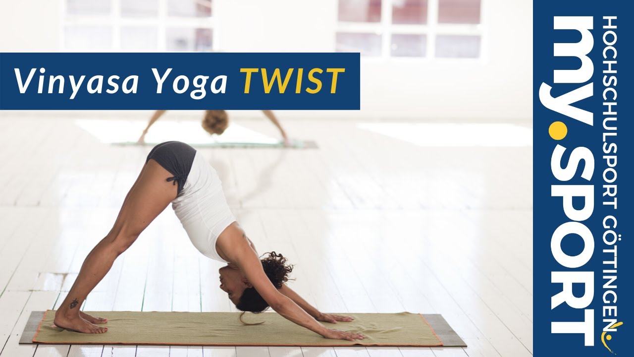 my.SPORT @ your.HOME – Vinyasa Yoga TWIST mit Josi und Anna