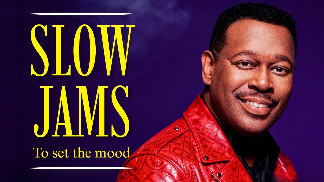 80s & 90s R&B Slow Jam Mix 🍷 – Luther Vandross, Joe, R. Kelly, Usher, Boyz II Men