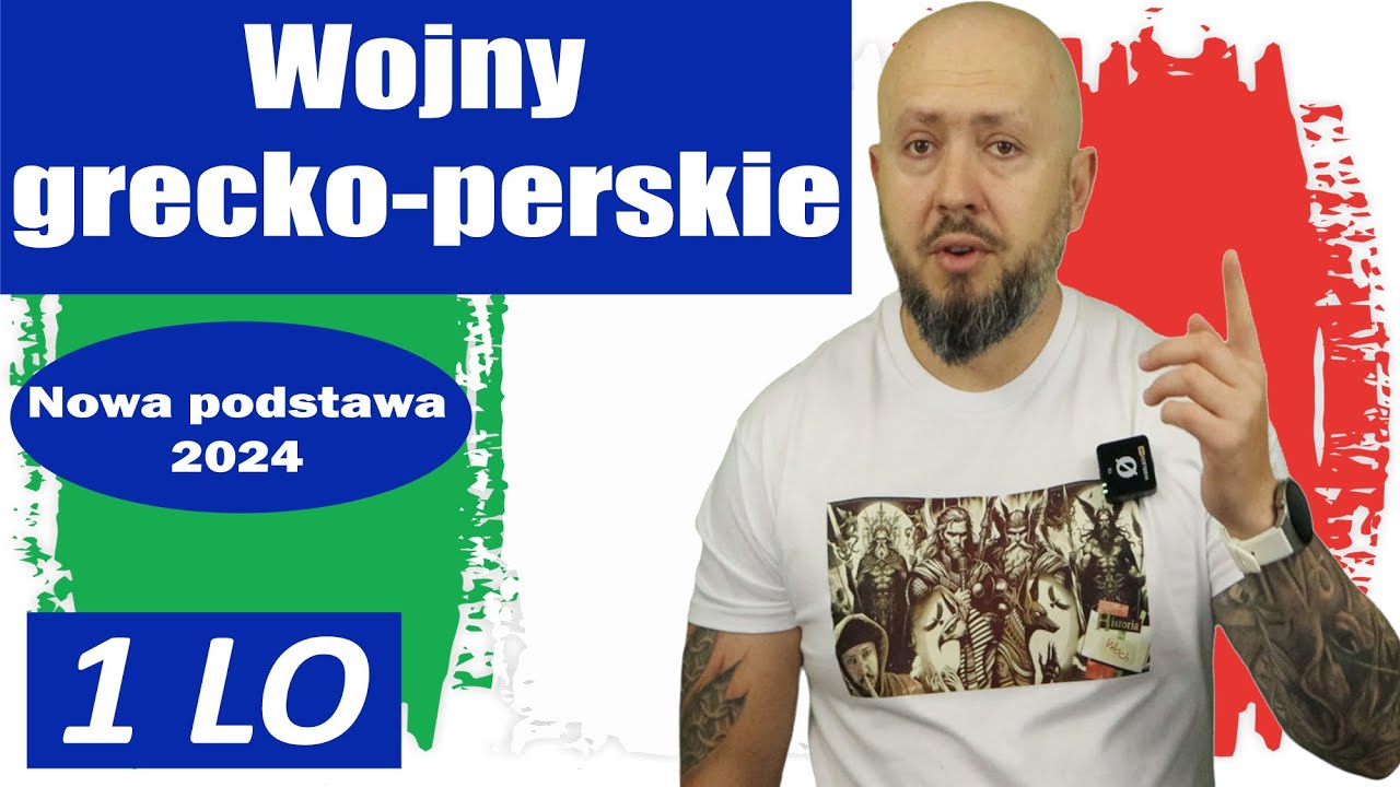 LO klasa 1- Wojny Greków z Persami. Jak Grecy uporali się z perską potęgą?