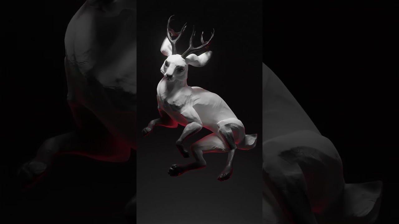 Day 2 : Crytid #sculptober2023
