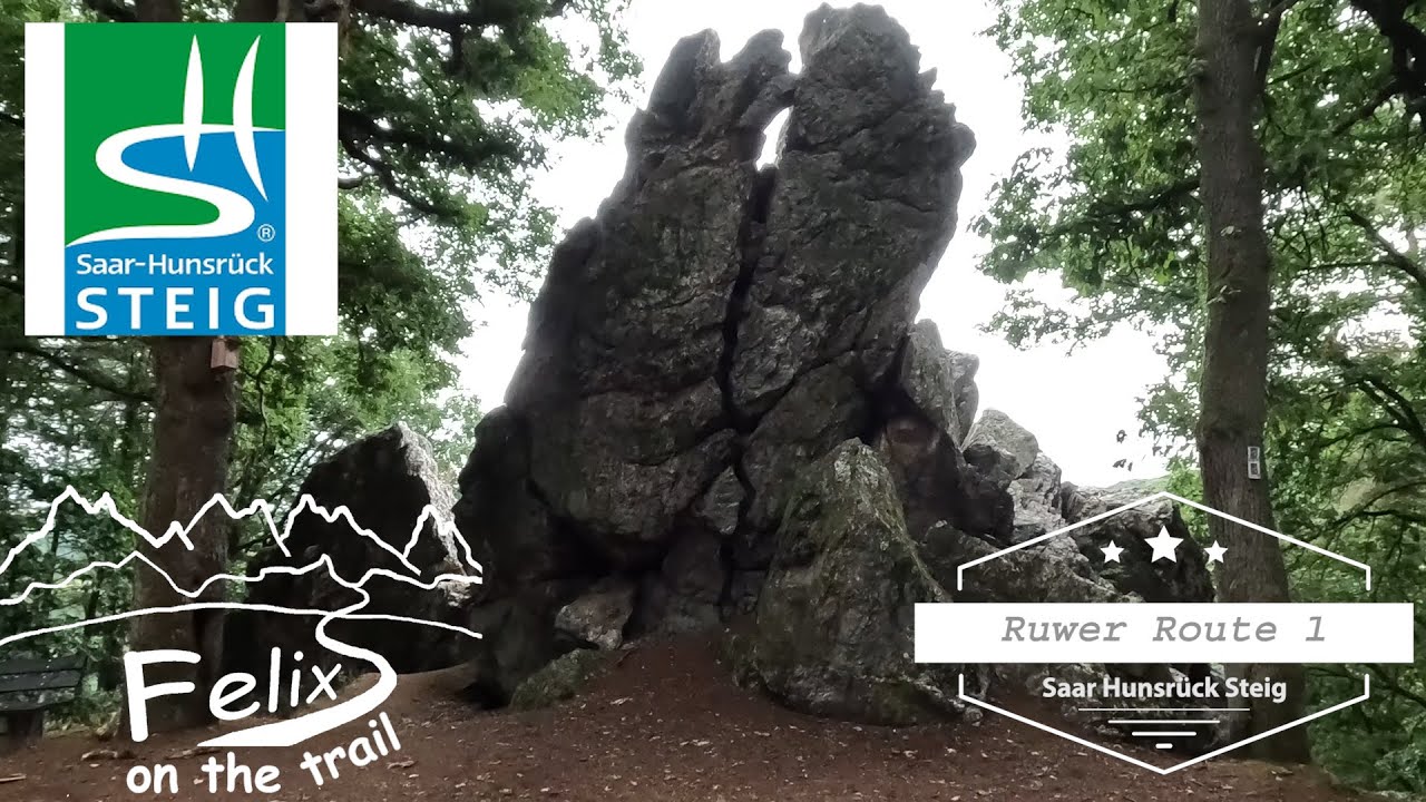 Ruwer-Route Tag 1 - 21km von Kell am See bis Morscheid - Variante vom Saar Hunsrück Steig nach Trier