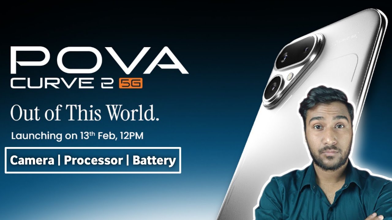 Tecno Pova Curve 2 5G Full Specifications | Launch Date confirmed 💥 | In Hindi 