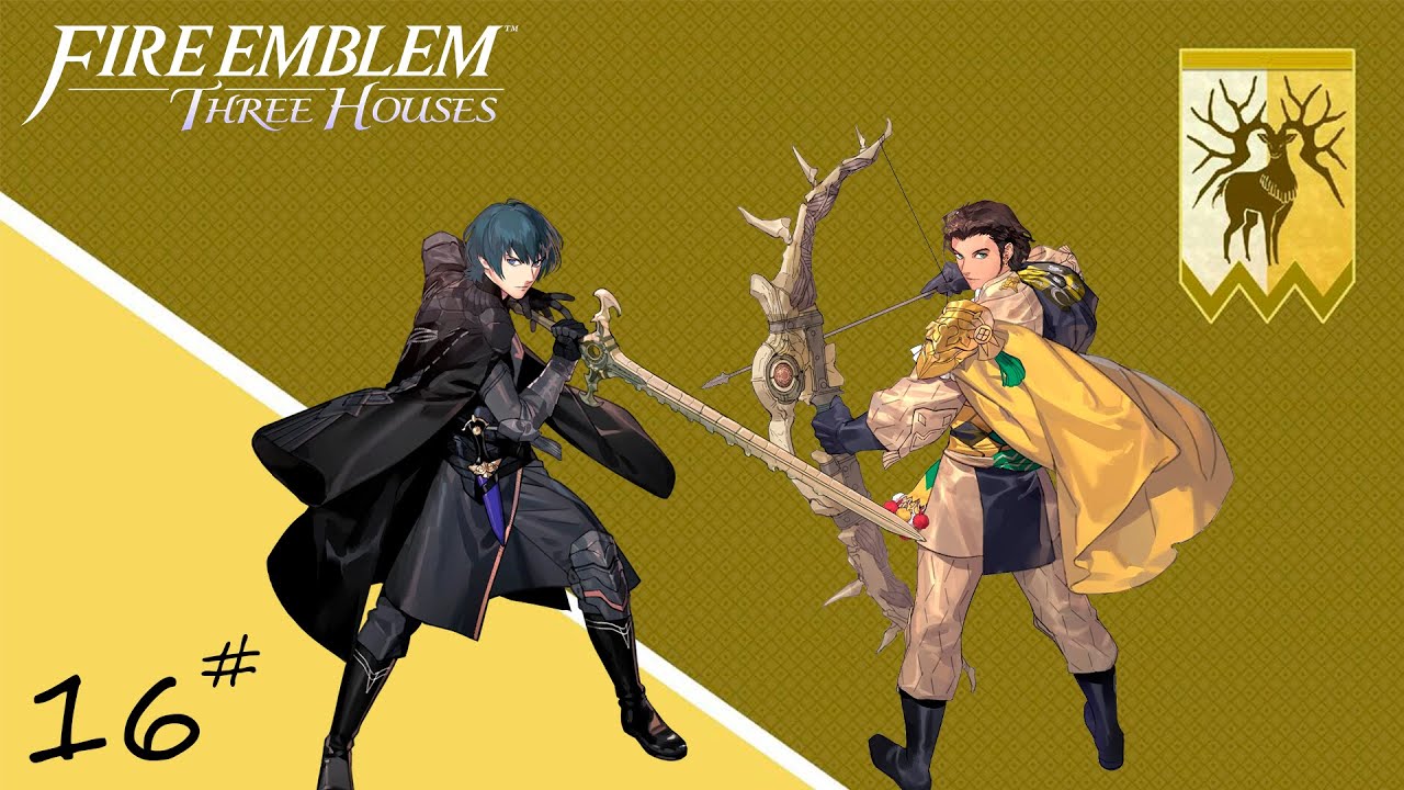 Fire Emblem: Three Houses Maddening/­Classic (No Commentary) - Chapter 16 [Verdant Wind]