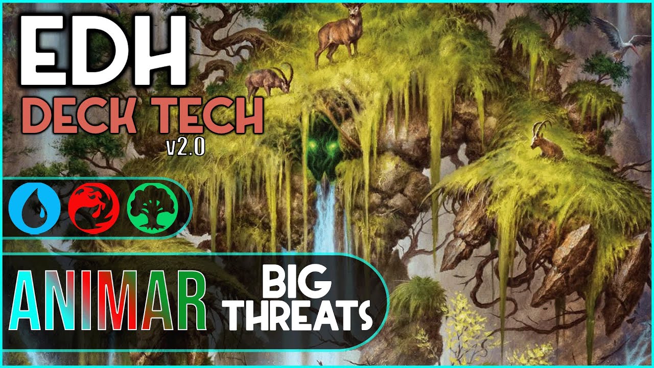 **UPDATED!!** Animar EDH - BIG THREATS v2.0  #mtg #commander #edh #mtgdecktech