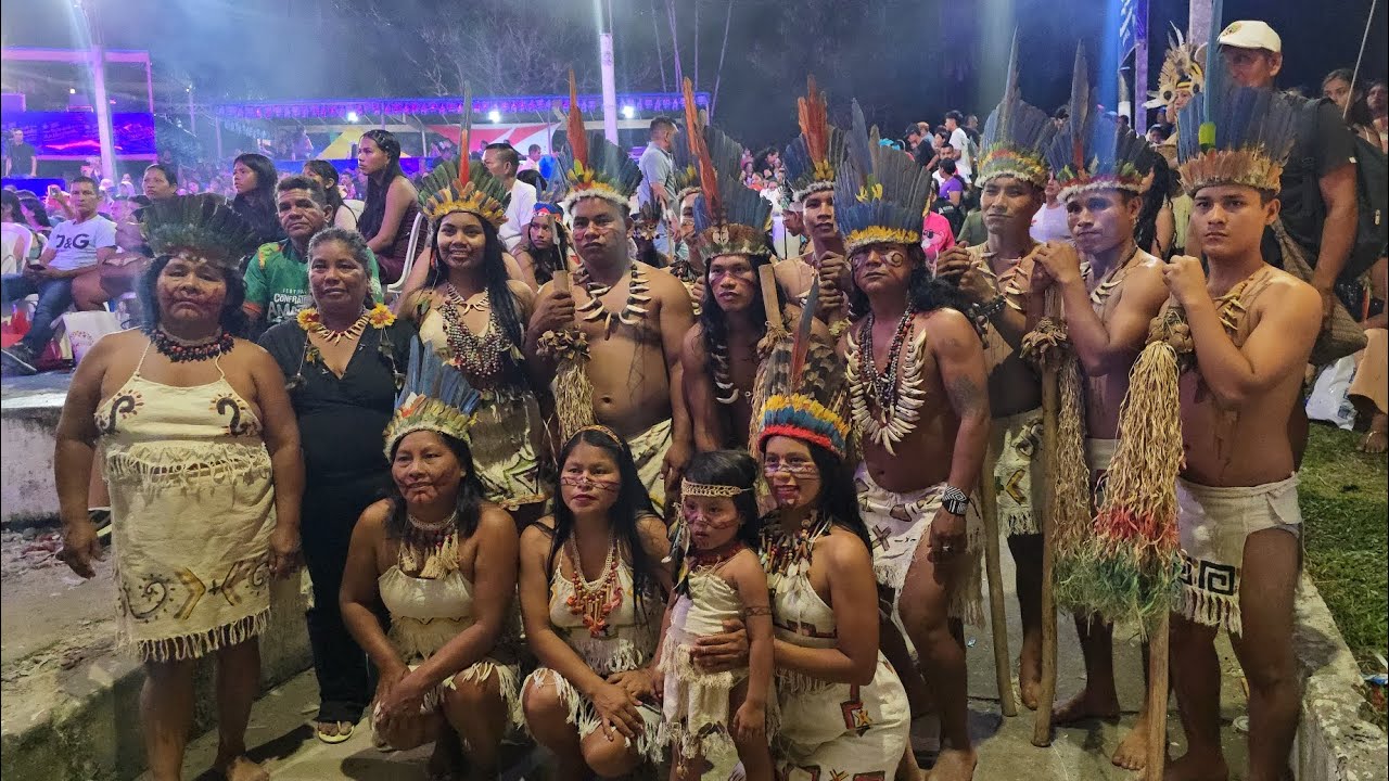 37° Festival de Confraternidades Amazonicas en Leticia, Amazonas, Colombia 🇨🇴 Perú 🇵🇫 y Brasil 🇧🇷