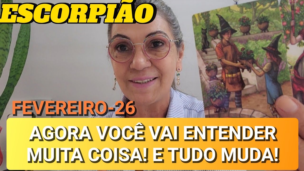 ♏️ESCORPIÃO FEVEREIRO-26 SERÁ INESQUECÍVEL🔮OS VENTOS DA MUDANÇA SOPRAM E VC MUDA TOTALMENTE A ROTA🏆🔥