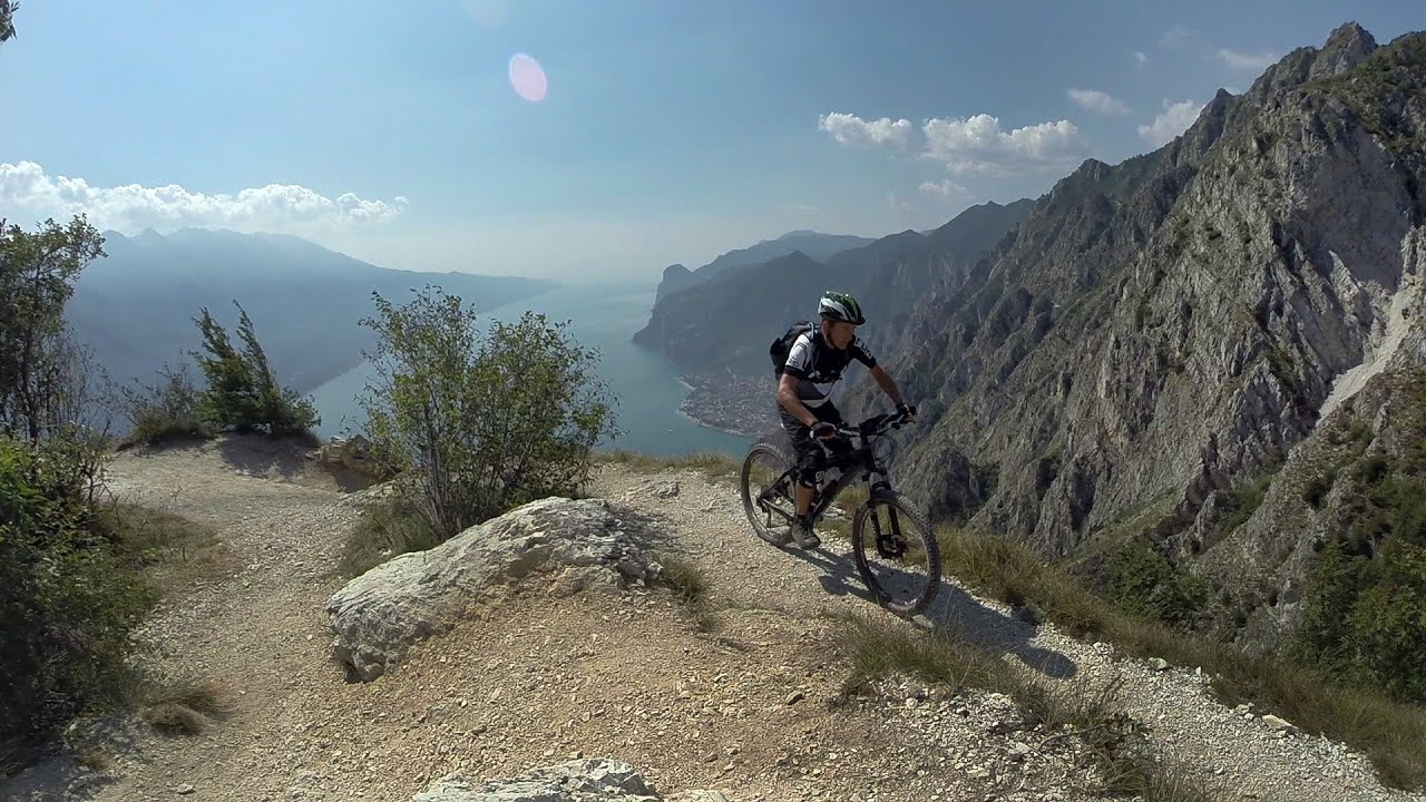 Tremalzoabfahrt über Passo Nota, Punta Larici,Pregasina nach Riva-31.08.15