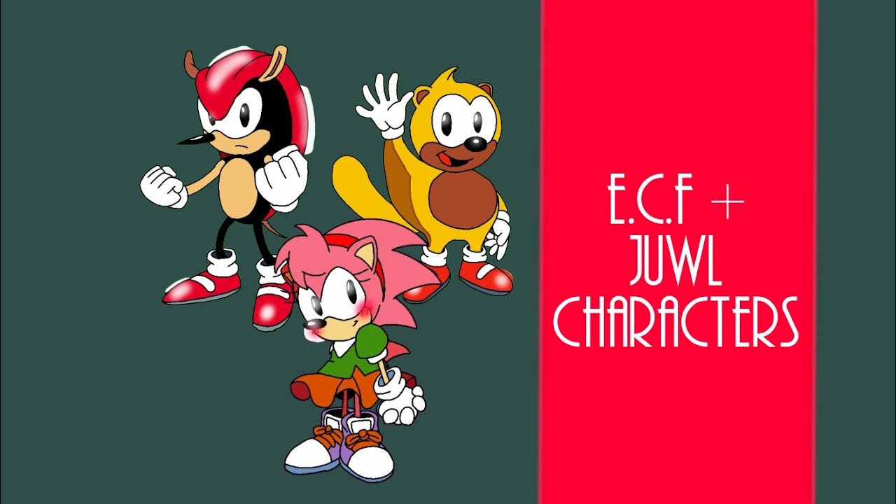 Sonic 3 a.i.r. e.c.f +juwl characters مود