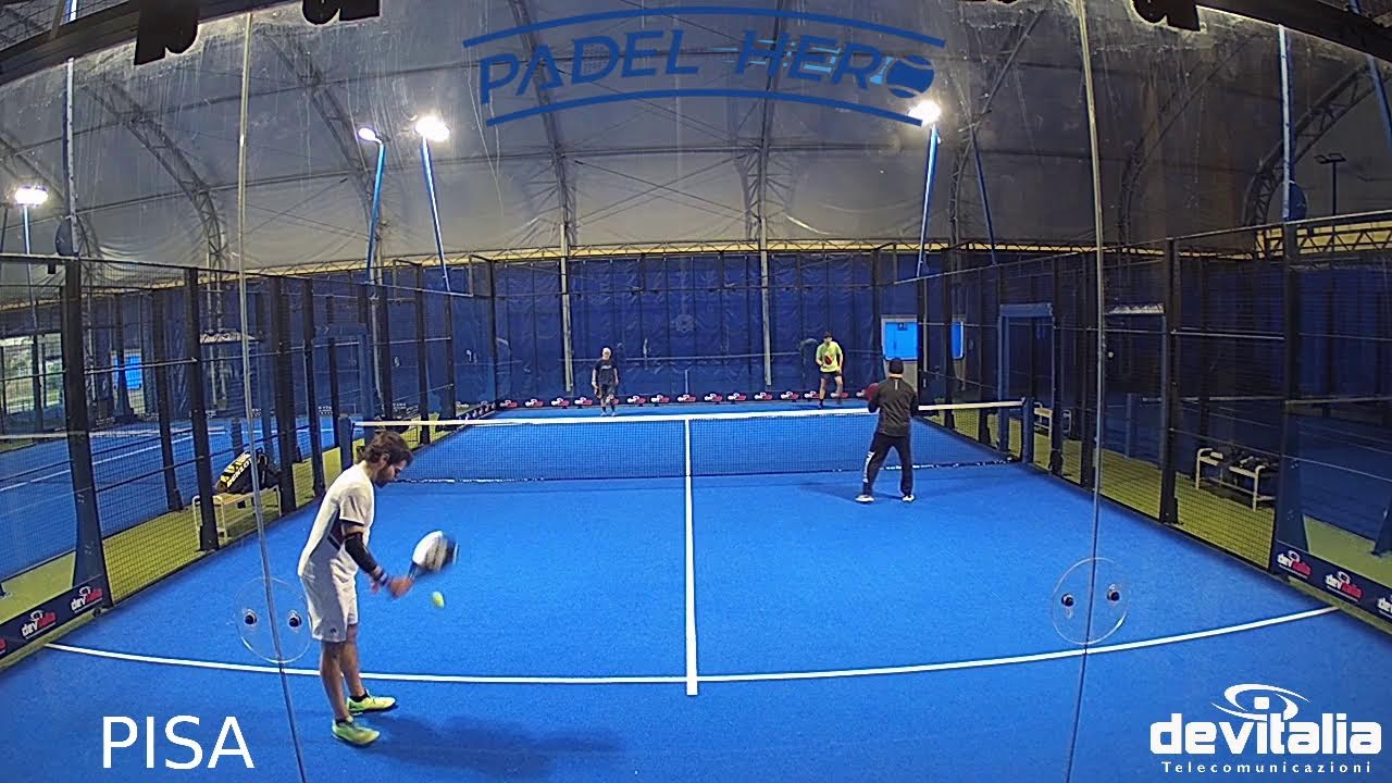 Padel Hero Pisa - Streaming campo Dev Italia