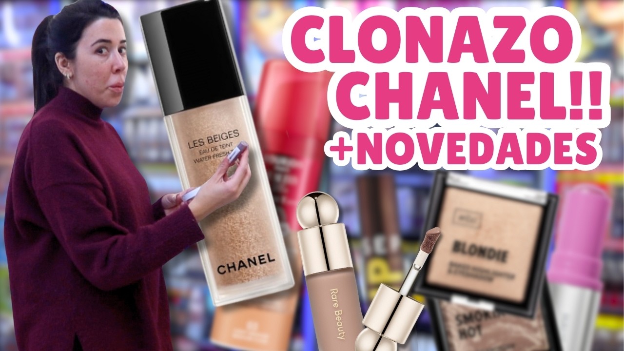 CLONAZO de CHANEL, RARE Beauty, Weibo,.. | Nos vamos de Compras