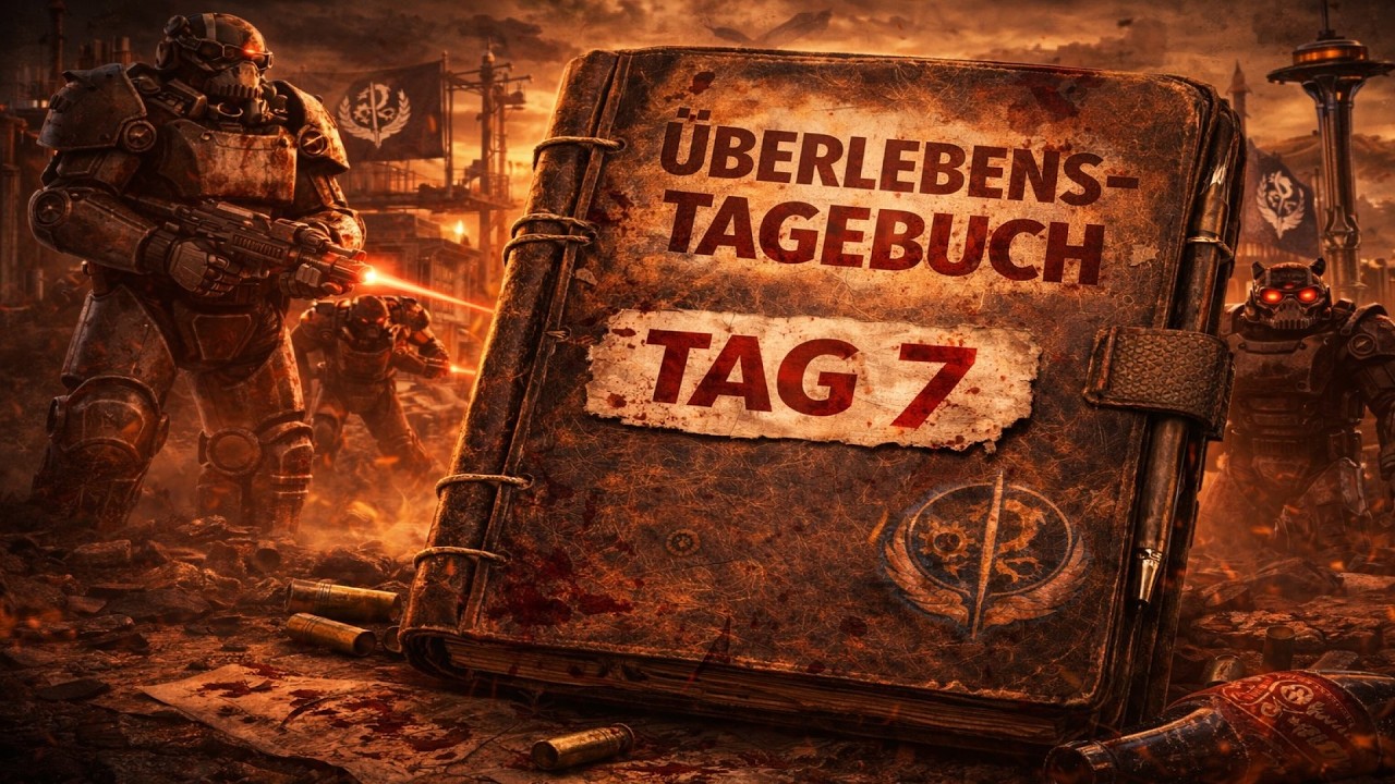 Fallout New Vegas Hardcore Perma DEATH Challenge (TAG 7) Bruderschaft ist wichtig