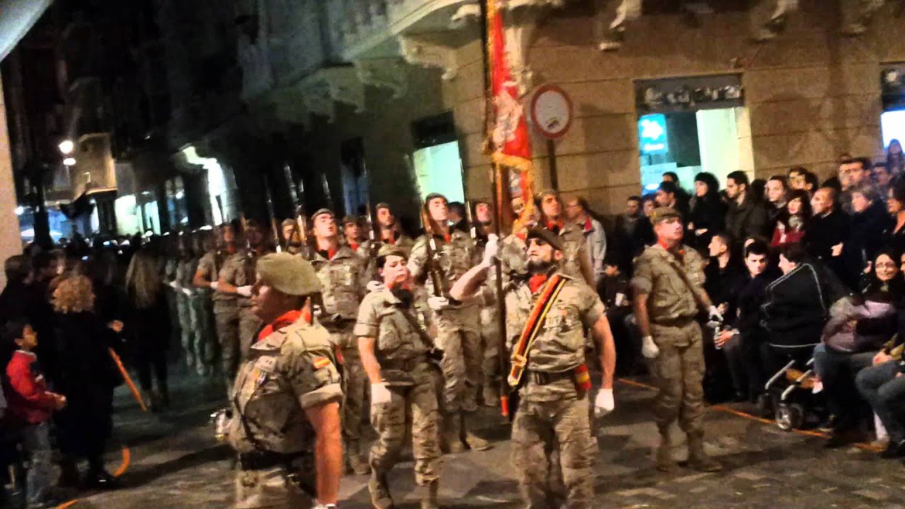 Saeta Piquete art. semana santa cartagena 2012