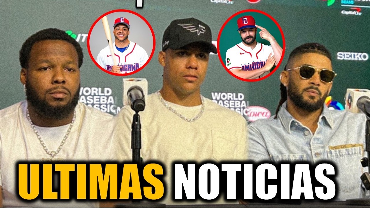 JUAN SOTO HABLA | AUSTIN WELLS | JEREMI PEÑA SE PERDERA EL CLASICO MUNDIAL DE BASEBAL | WBC