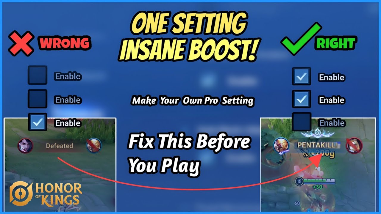 How One Setting Can Boost Your Elims & Wins (HOK Ultimate Setting Tutorial)